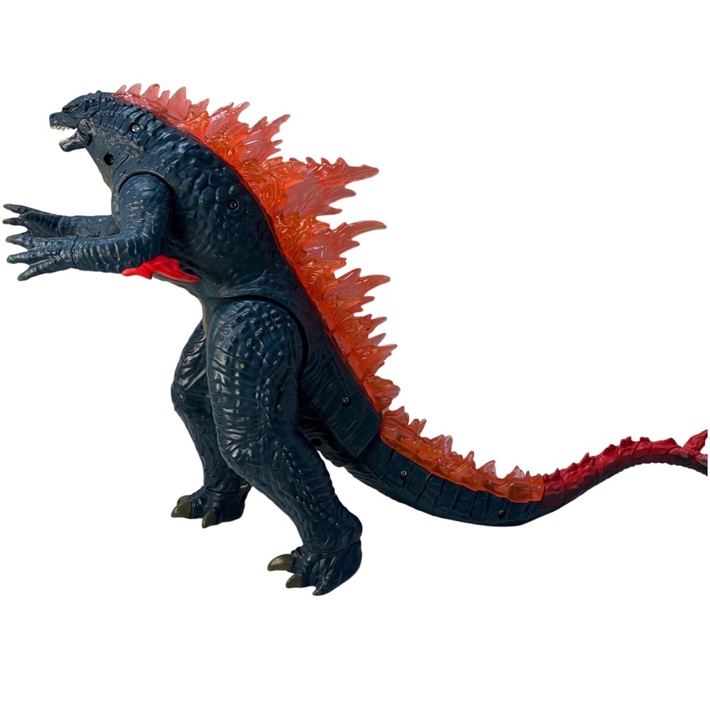 Playmates Godzilla Heat Ray Action Figure Translucent Orange Fins Asst 35550